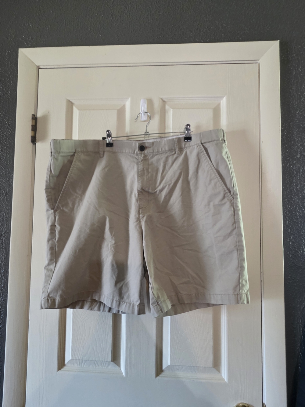 croft & barrow Beige Men's Cargo Shorts